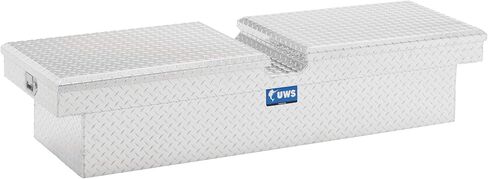 UWS EC10041 60-Inch Heavy-Wall Aluminum Gull Wing Truck Tool Box, RigidCore Lids in Saudi Arabia