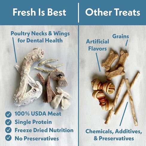 الطازجة هي الأفضل - اللحوم النيئة الصحية المجففة بالتجميد للكلاب والقطط - شرائح قلب لحم الخنزير in Kuwait