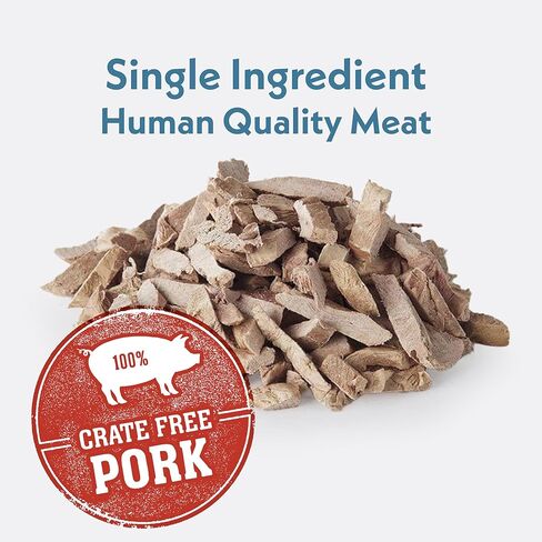 الطازجة هي الأفضل - اللحوم النيئة الصحية المجففة بالتجميد للكلاب والقطط - شرائح قلب لحم الخنزير in Kuwait