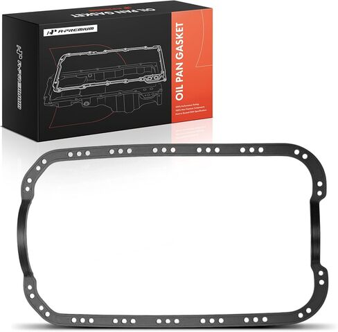 مجموعة حشية وعاء زيت المحرك A-Premium 1.3L 1.5L 1.6L، متوافقة مع Honda Civic 1984-1995، Civic del Sol 1993-1995، CRX 1988-1991، Wagovan 1984 1986-1987 & Acura Integra 1986-1989 in Kuwait