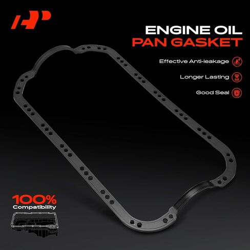 مجموعة حشية وعاء زيت المحرك A-Premium 1.3L 1.5L 1.6L، متوافقة مع Honda Civic 1984-1995، Civic del Sol 1993-1995، CRX 1988-1991، Wagovan 1984 1986-1987 & Acura Integra 1986-1989 in Kuwait