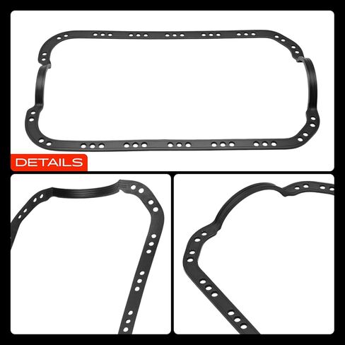 مجموعة حشية وعاء زيت المحرك A-Premium 1.3L 1.5L 1.6L، متوافقة مع Honda Civic 1984-1995، Civic del Sol 1993-1995، CRX 1988-1991، Wagovan 1984 1986-1987 & Acura Integra 1986-1989 in Kuwait