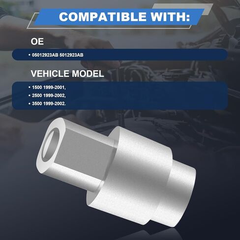 05012923AB 5012923AB 2024 Upgrade Aluminum Alloy Temperature Door Servo Coupling Compatible with Ram 1500 1999-2001, Ram 2500 3500 1999-2002 （1PCS） in Saudi Arabia