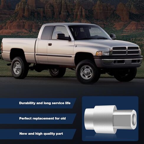05012923AB 5012923AB 2024 Upgrade Aluminum Alloy Temperature Door Servo Coupling Compatible with Ram 1500 1999-2001, Ram 2500 3500 1999-2002 （1PCS） in Saudi Arabia
