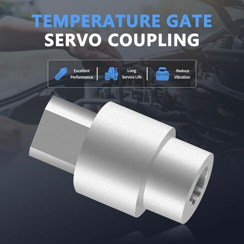 05012923AB 5012923AB 2024 Upgrade Aluminum Alloy Temperature Door Servo Coupling Compatible with Ram 1500 1999-2001, Ram 2500 3500 1999-2002 （1PCS） in Saudi Arabia