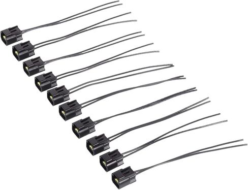 ENA Set of 10 Energy Ignition Coil and 10 Connector Compatible with Ford F53 Replacement for FD508 in Saudi Arabia