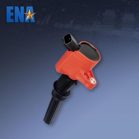 ENA Set of 10 Energy Ignition Coil and 10 Connector Compatible with Ford E-150 E-350 Super Duty Club Wagon 6.8L V10 Replacement for C1454 C1417 FD503 C1417 DG473 DG481 DG508 DG491 in Saudi Arabia
