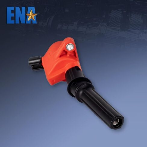 ENA Set of 10 Energy Ignition Coil and 10 Connector Compatible with Ford E-150 E-350 Super Duty Club Wagon 6.8L V10 Replacement for C1454 C1417 FD503 C1417 DG473 DG481 DG508 DG491 in Saudi Arabia