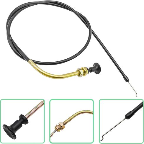 AOTWD 112-9753 كابل الاختناق يناسب Toro Timecutter SS5000, 74374 74365 74366 74386 74387 74376 جزازة العشب in Kuwait