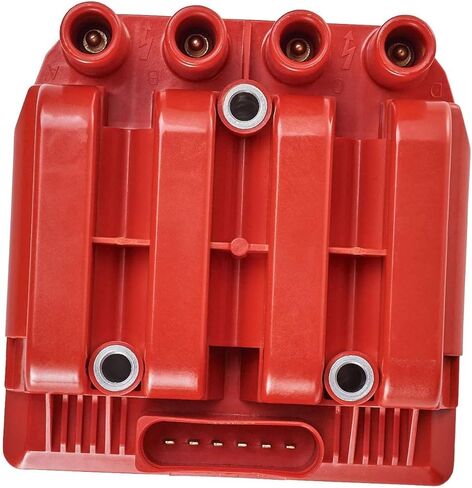 حزمة ملف إشعال الطاقة المباشرة ENA ومجموعة 4 أسلاك متوافقة مع بديل Volkswagen Golf Beetle 2.0L L4 لـ C1393 5C1390 in Saudi Arabia