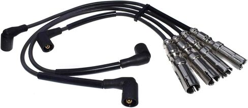 حزمة ملف إشعال الطاقة المباشرة ENA ومجموعة 4 أسلاك متوافقة مع بديل Volkswagen Golf Beetle 2.0L L4 لـ C1393 5C1390 in Saudi Arabia