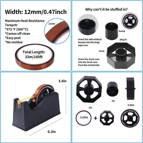 Majreey Sublimation Blanks Tumbler Clamp Pink - أداة، لفراغات التسامي 20 أونصة، قفازات مقاومة للحرارة، تصعيد الشريط الحراري، مجموعة التسامي لموزع الشريط الحراري، مشبك مشبك الأكواب (أزرق، وردي) in Kuwait