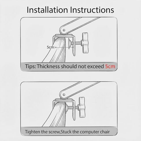 1 Pack Headrest Pillow, Office Chair Headrest Attachment, Neck Support for Office Chair, Back Cushion for Desk Chair for Ergonomic Comfort (Black) in Kuwait