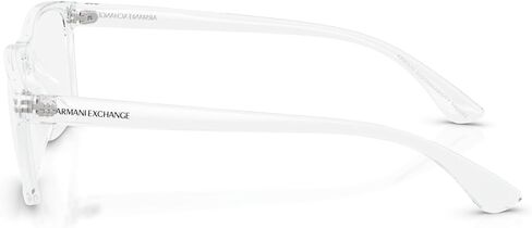 Armani Exchange mens Ax3083u Universal Fit Rectangular Prescription Eyewear Frames in Saudi Arabia