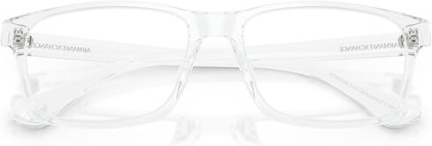 Armani Exchange mens Ax3083u Universal Fit Rectangular Prescription Eyewear Frames in Saudi Arabia