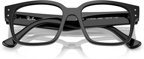 إطارات النظارات الطبية المربعة من راي بان للجنسين Rx7256 Laurene in Kuwait