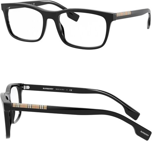 BURBERRY ELM BE2334F Rectangle Shape Acetate Eyeglasses with Luxury Eyewear Kit in Saudi Arabia