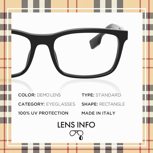 BURBERRY ELM BE2334F Rectangle Shape Acetate Eyeglasses with Luxury Eyewear Kit in Saudi Arabia