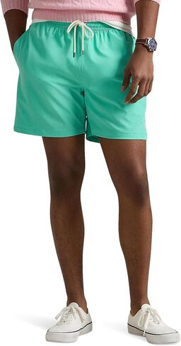 POLO RALPH LAUREN Men's 5.75" Traveler Classic Swim Trunk in Saudi Arabia