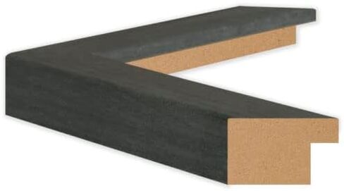 إطار صورة من Wallthatspeak مقاس 17x25 بلون رمادي داكن لملصقات الألغاز والصور أو الأعمال الفنية (عبوة من قطعتين) in Kuwait