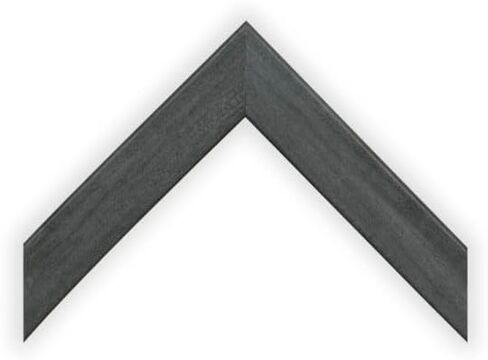 إطار صورة من Wallthatspeak مقاس 17x25 بلون رمادي داكن لملصقات الألغاز والصور أو الأعمال الفنية (عبوة من قطعتين) in Kuwait