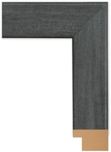 إطار صورة من Wallthatspeak مقاس 17x25 بلون رمادي داكن لملصقات الألغاز والصور أو الأعمال الفنية (عبوة من قطعتين) in Kuwait