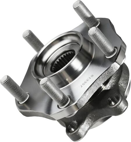 513357 Front Wheel Bearing Hub Assembly with 5 Lug Compatible with Nissan Rogue 2014-2023, Fit for Nissan Qashqai 2017-2018, Fit for Rogue Sport 2017-2022 in Kuwait