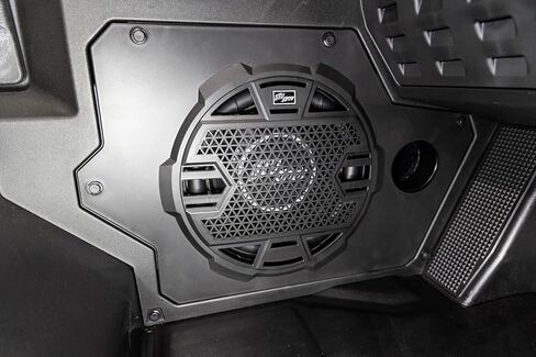 UTV Stereo Polaris Xpedition Port Kit V2 Vented Subwoofer Panel Upgrade Bass Output Kit Works w/OEM JBL Subwoofer or Wiring Harness for Optional Aftermarket Sub (Only Works w/OEM JBL Enclosure) in Saudi Arabia