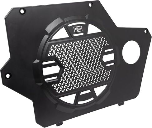 UTV Stereo Polaris Xpedition Port Kit V2 Vented Subwoofer Panel Upgrade Bass Output Kit Works w/OEM JBL Subwoofer or Wiring Harness for Optional Aftermarket Sub (Only Works w/OEM JBL Enclosure) in Saudi Arabia
