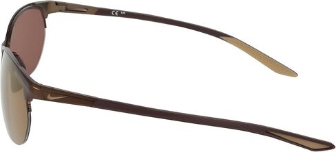 نظارات نايكي الشمسية MODERN METAL ZONE IH 0911 X 201 مرآة بلون الجوز/العنبر المصقول in Saudi Arabia