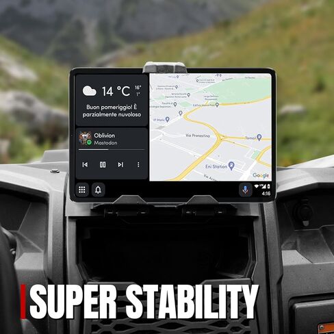 A & UTV PRO Teryx KRX 1000 Tablet Holder,Electronic Device Phone Ipad GPS Holder Mounts with Storage Box Organizer Tray for Kawasaki Teryx KRX 1000 4 2020 2021 2022 2023 2024 2025 Accessories in Saudi Arabia