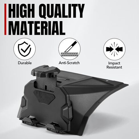 A & UTV PRO Teryx KRX 1000 Tablet Holder,Electronic Device Phone Ipad GPS Holder Mounts with Storage Box Organizer Tray for Kawasaki Teryx KRX 1000 4 2020 2021 2022 2023 2024 2025 Accessories in Saudi Arabia
