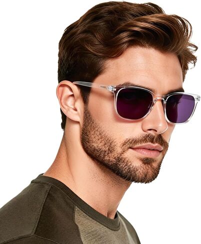 OCCI CHIARI XL Sunglasses with Readers for Men Large Head Comfortable Sun Reading Glasses in Saudi Arabia