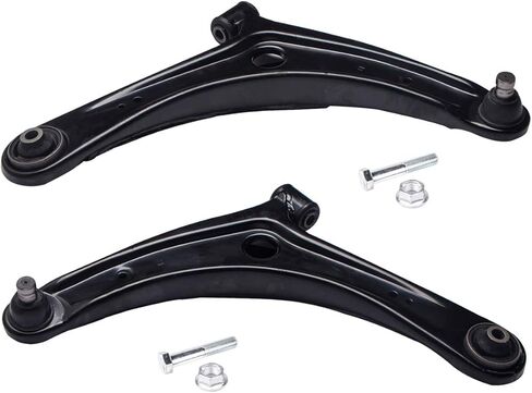 AUQDD 10Pcs Front End Kit Fit For 2012-2017 To-yota Camry, 2013-2018 Avalon, 2 Lower Control Arm w/Ball Joint 2 Sway Bar Link 4 Outer Inner Tie Rod End (# K621476 K621477 K750123 EV801497 ES800930) in Saudi Arabia