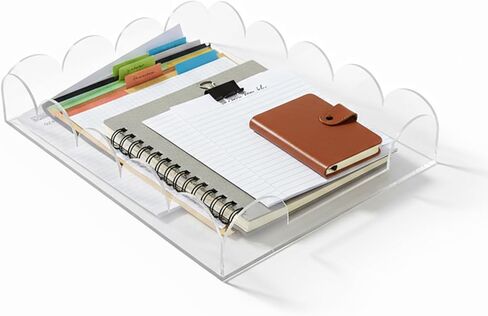 صينية حروف أكريليك، منظمات مكتبية وإكسسوارات للأوراق والمستندات والمجلدات وأجهزة الكمبيوتر المحمولة والقرطاسية، حامل ملفات المجلات للمكتب والمنزل والفصول الدراسية in Kuwait