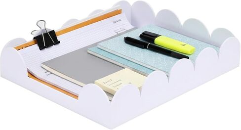 Acrylic Letter Tray,Desk Organizers and Accessories for Papers,Documents,Folders,Notebooks and Stationery,Magazine File Holder for Office,Home and Classroom in Saudi Arabia