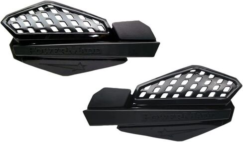 PowerMadd 34228 Black/White Handguards in Saudi Arabia