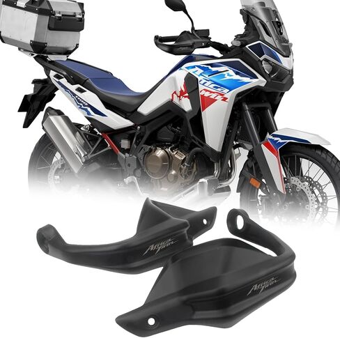 For CRF1100L Africa Twin 2025 motorcycle hand guard hand guard windshield Handle both hands windproof africa twin crf1100l 2019-2026 Motorcycle Accessories (Smoky Gray) in Kuwait