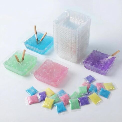 Extra-Large Smokeless Ashtray, Indoor Magic Sand, Portable Disposable Outdoor Plastic Odorless in Saudi Arabia