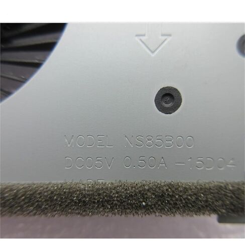 Laptop CPU Cooling Fan for V3-372 P238 TMP238 N15W8 Model NS85B00 DC05V 0.50A -15D04 in Saudi Arabia