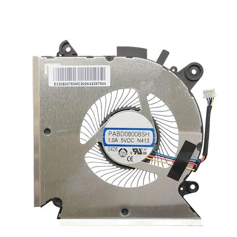 مروحة تبريد وحدة المعالجة المركزية للكمبيوتر المحمول لـ GF63 MS-16R1/MS-16R3/MS-16R5 GF65 WF65(GF65 GPU Fan) in Saudi Arabia