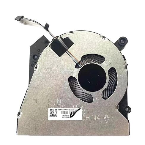 1pcs Laptop CPU Cooling Fan for ZHAN 66 Pro 15 G2 G3 450 455R G6 G7 HSN-Q16C L47696-001 L47695-001(L47696-001) in Saudi Arabia