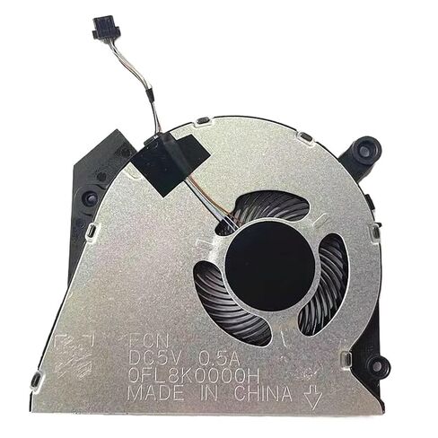 1pcs Laptop CPU Cooling Fan for ZHAN 66 Pro 15 G2 G3 450 455R G6 G7 HSN-Q16C L47696-001 L47695-001(L47696-001) in Saudi Arabia