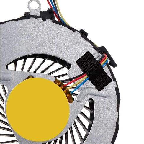 Cooling Fan Laptop CPU Cooler Computer Replacement 4 Pins Wires Connector 812109-001 for 15Z-A 15-AB 17-G in Saudi Arabia
