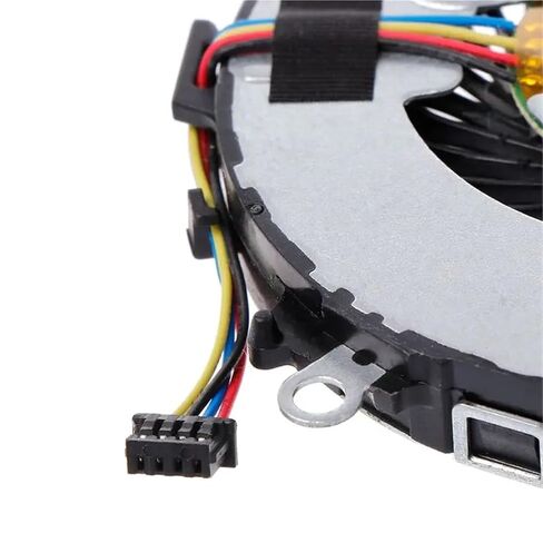 Cooling Fan Laptop CPU Cooler Computer Replacement 4 Pins Wires Connector 812109-001 for 15Z-A 15-AB 17-G in Saudi Arabia