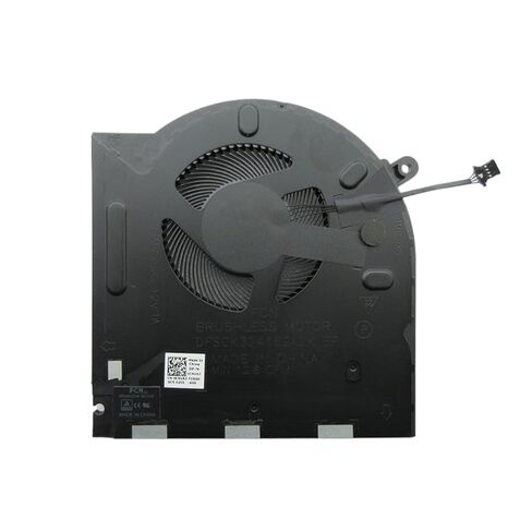 1pcs Laptop CPU GPU Gaming Cooling Fan for M17 R3 R4 FM7J FM7H 0CNV63 0H5TYJ 12V 1A P45E DFS240012BK0T(0H5TYJ Fan) in Saudi Arabia