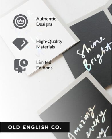 Old English Co. Pastel Pink Stork New Baby Girl Card - Gold Foil Special Baby Arrival Congratulations Card for Parents | Cute Design For Mum and Dad| Blank Inside & Envelope Included in Kuwait