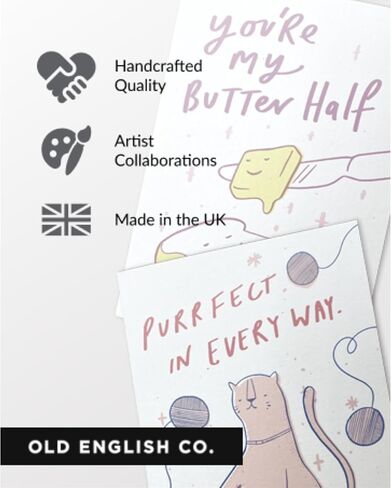 Old English Co. Pastel Pink Stork New Baby Girl Card - Gold Foil Special Baby Arrival Congratulations Card for Parents | Cute Design For Mum and Dad| Blank Inside & Envelope Included in Kuwait