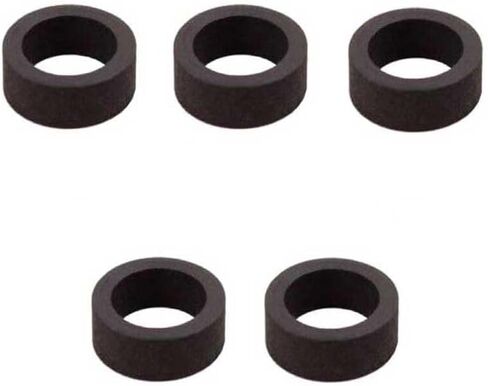 5 Pack Replacement R79605 Injector Return Line Rubber Seal Grommet for John Deere 1830 2020 2140 3140 3640 4030 4050 5725N 6403 6415 6603 7200 7210 7220 8960 9100 9400 Tractor Models in Saudi Arabia