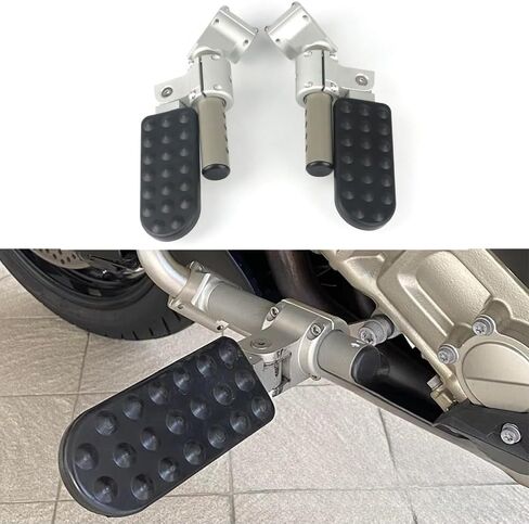 CNC Aluminum Adjustable Footpegs Fits for BMW K1600GTL (2010-2016)/K1600GT (2010-2017) Motorcycle Accessories Foldable Foot Peg Rest Pedal Footrest Kit in Kuwait
